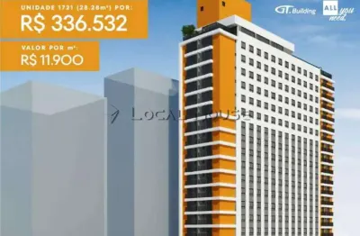 Apartamento 1 quarto - all you need | rua riachuelo, 110 – 28m²