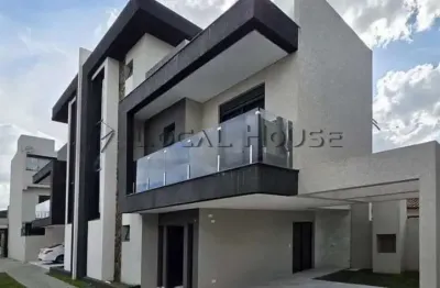 Sobrado à venda em curitiba, xaxim, com 3 quartos, 140m²