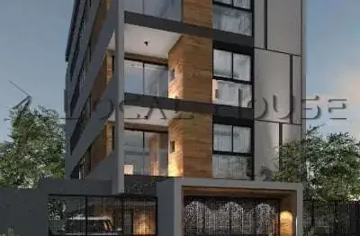 Apartamento com 1 quarto à venda na Rua Coronel Amazonas Marcondes, 635, Cabral, Curitiba