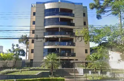 Apartamento mobiliado com 3 quartos a venda bacacheri - edifício saint patrick