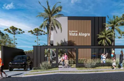 Casa com 3 quartos à venda na Rua Miguel Tschannerl, Vista Alegre, Curitiba