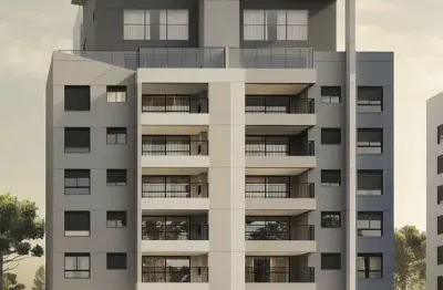 Cobertura à venda em curitiba, campina do siqueira, com 3 quartos, 170,45m²