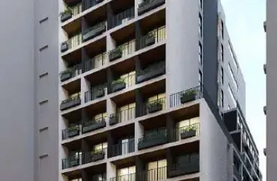 Studio à venda em curitiba, cristo rei, com 1 quarto, 23,26m²