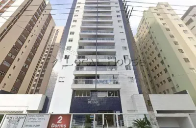 Apartamento garden à venda em curitiba, cristo rei, com 2 quartos, 68,59m²