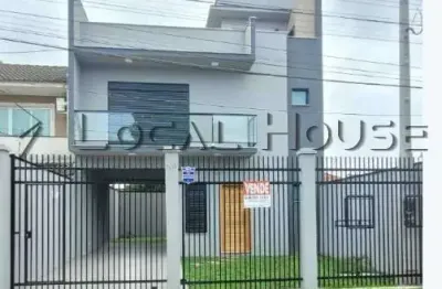 Sobrado à venda em curitiba, são braz, com 3 quartos, 170m²