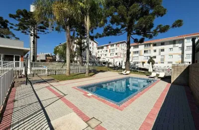 Apartamento garden à venda, no condomínio colinas do norte,  em curitiba, santa cândida, com 2 quartos, 48,6m²