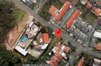 Terreno à venda na Rua Marechal Anor Teixeira dos Santos, 345, Boa Vista, Curitiba