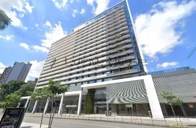 Flat com 1 quarto à venda na Avenida João Gualberto, 1342, Alto da Glória, Curitiba