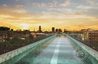 Apartamento com 1 quarto à venda na Rua Amintas de Barros, 265, Centro, Curitiba