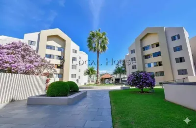 Apartamento à venda em curitiba, novo mundo, com 3 quartos, 59m²
