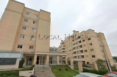 Apartamento à venda em curitiba, capão raso, com 2 quartos, 50m²