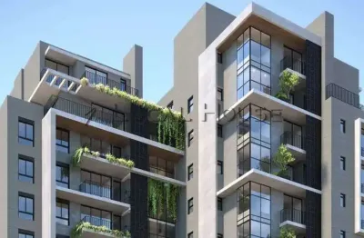 Cobertura com 2 quartos à venda na Alameda Princesa Izabel, 286, Mercês, Curitiba