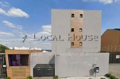 Apartamento à venda em pinhais, jardim amélia, com 2 quartos, 47,67m²