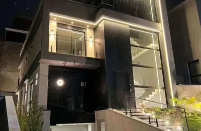 Sobrado alto padrão a venda santa quitéria - residencial solarium