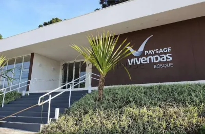 Terreno Em Condomínio Fechado À Venda - Residencial Paysage Vivendas do Bosque