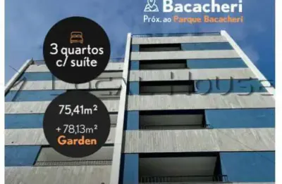 Apartamento garden à venda, no mora parque bacacheri,  em curitiba, bacacheri, com 3 quartos, 150m²