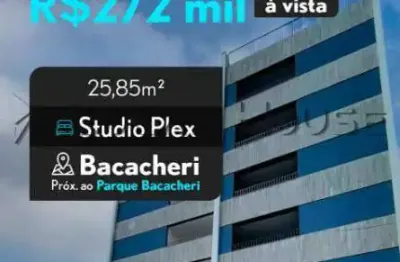 Apartamento com 1 quarto à venda na Rua Marechal Trompowski, Bacacheri, Curitiba