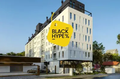 Apartamento à venda, no cosmo hype living - breve lançamento,  em curitiba, alto da rua xv, com 2 quartos, 55,56m²