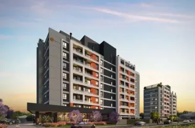 Door - apartamento à venda em curitiba, portão, com 3 quartos, 64,42m²