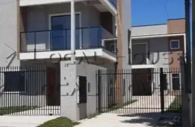 Sobrado à venda em curitiba, pinheirinho, com 3 quartos, 96m²