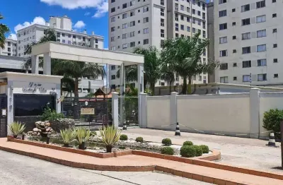 Apartamento no  Residencial Spazio Champ Ville - Bairro Alto, Curitiba.