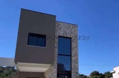 Sobrado à venda em curitiba, santa cândida, com 3 quartos, 116m²