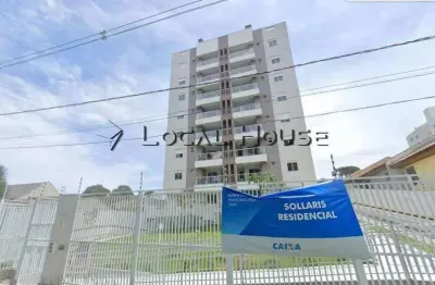 Apartamento à venda, no sollaris residencial em curitiba, tingui, com 2 quartos
