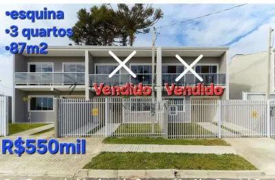 Casa com 3 quartos à venda na Rua Fernando Munhoz de Souza, 11, Alto Boqueirão, Curitiba