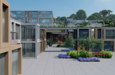 Reserva mirante - sala  comercial de 47,50 m² em frente ao parque barigui, curitiba/pr