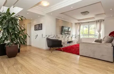 Cobertura duplex à venda no tingui – 3 quartos (1 suíte) e 4 vagas