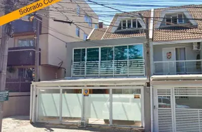 Sobrado 3 quartos com ático e churrasqueira a venda bacacheri