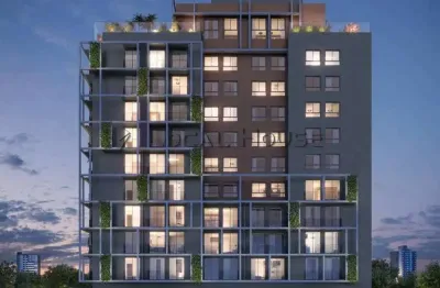 Apartamento à venda em curitiba, centro cívico, com 2 quartos, 64m²