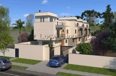 Sobrado à venda em curitiba, guabirotuba, com 3 quartos, 180m²