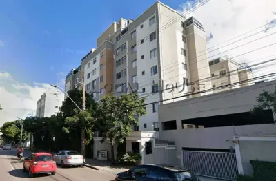 Apartamento à venda em curitiba, capão raso, com 2 quartos, 49m²