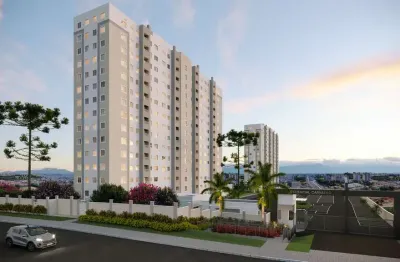 Apartamento com 2 quartos à venda na Rodovia BR-116, Pinheirinho, Curitiba