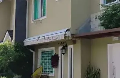 Sobrado semimobiliado em condomínio fechado no são lourenço – residencial ibiza