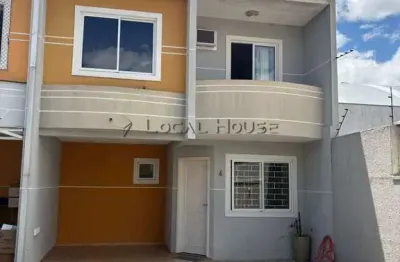 Sobrado em condomínio à venda em Curitiba, Uberaba, com 3 quartos, 96m²