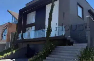 Sobrado à venda em Curitiba, Abranches, com 4 quartos, 367m²