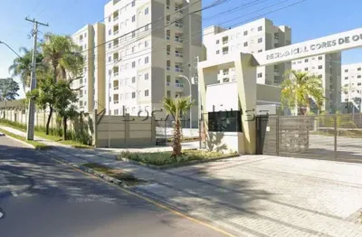 Apartamento à venda em Curitiba, Cidade Industrial, com 2 quartos, 44m²