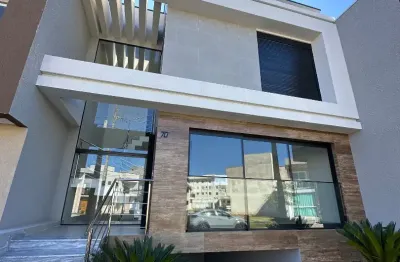 Casa em condomínio fechado com 3 quartos à venda na Rua Ângelo Tozim, 230, Campo de Santana, Curitiba