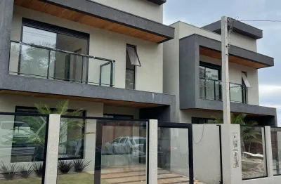 Casa com 3 quartos à venda na Rua Pau-brasil, 55, Eucaliptos, Fazenda Rio Grande