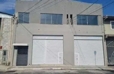 Loja comercial para locação em guarulhos, jardim tranqüilidade, 3 banheiros