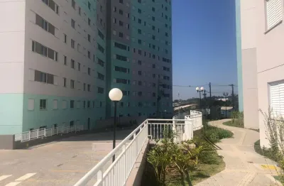 Apartamento para venda em ferraz de vasconcelos, vila são paulo, 2 dormitórios, 1 banheiro, 1 vaga