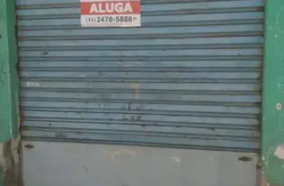 Salão comercial para locação em guarulhos, vila são joão, 1 banheiro