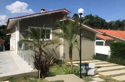 Casa em condomínio para venda em cotia, chácara canta galo, 3 dormitórios, 1 suíte, 3 banheiros, 6 vagas