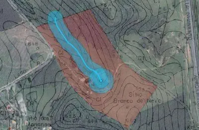Terreno à venda na Ponte Alta, Guararema 