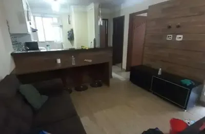 Apartamento mobiliado para locação em guarulhos, água chata, 2 dormitórios, 1 banheiro, 1 vaga