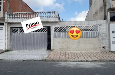 Casa para venda em suzano, jardim revista, 1 dormitório, 1 suíte, 1 banheiro, 2 vagas