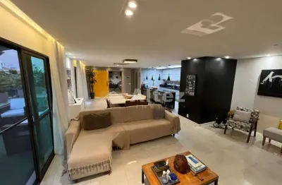 Cobertura 3 quartos (2 suítes), linear e mobiliada, 263 m2, recreio dos bandeirantes, rj