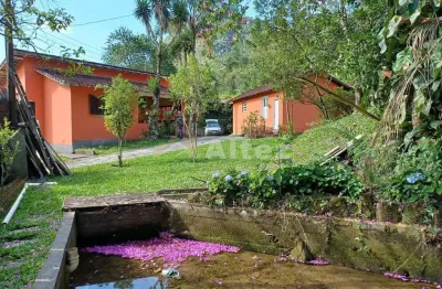 Mini-sítio com laguinho e água de nascente, canoas, teresópolis, rj
